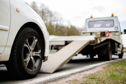 Remorquage voiture dans le Maine-et-Loire